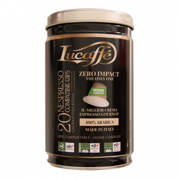lucaffe Arabica 20 capsule nespresso