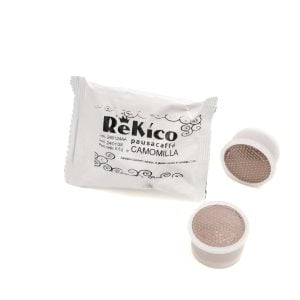 Rekico Camomilla - Box da 50 capsule compatibili Espresso Point