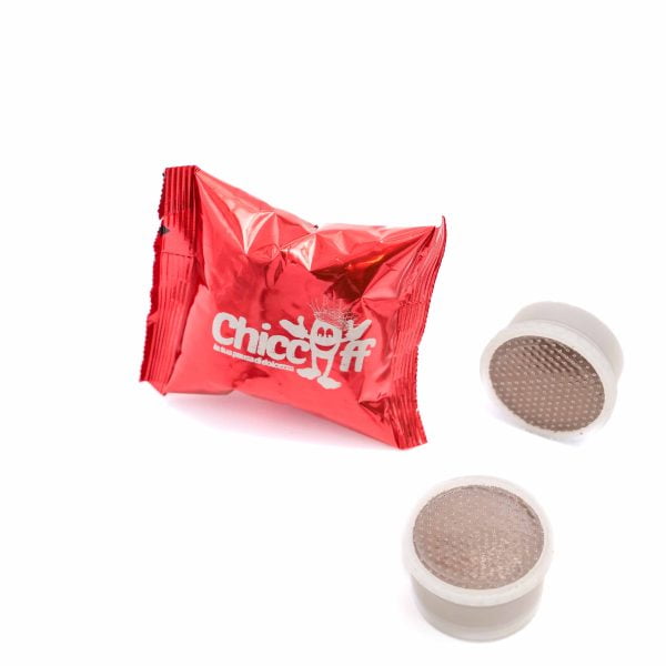 Chiccoff Rosso – Box 100 capsule