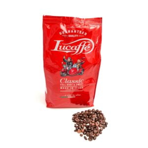 Lucaffè Classico – Caffè in grani 1kg