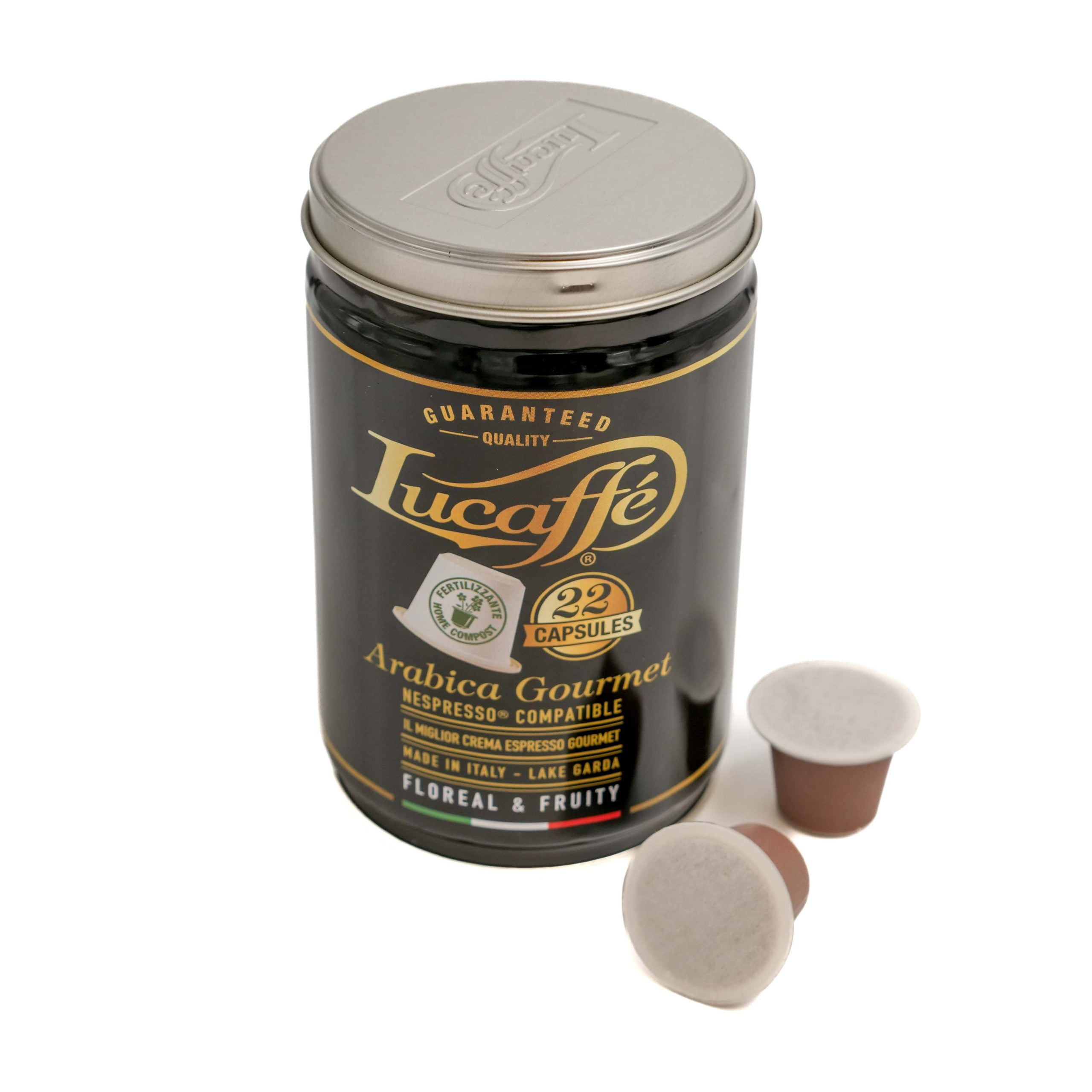 Lucaffè Arabica Gourmet Compatibili Nespresso Lucaffè Arabica Gourmet Compatibili Nespresso