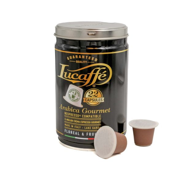 Lucaffè Arabica Gourmet Compatibili Nespresso