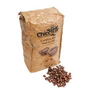 Chiccoff Cremoso Bar - Caffè in grani da 1 Kg